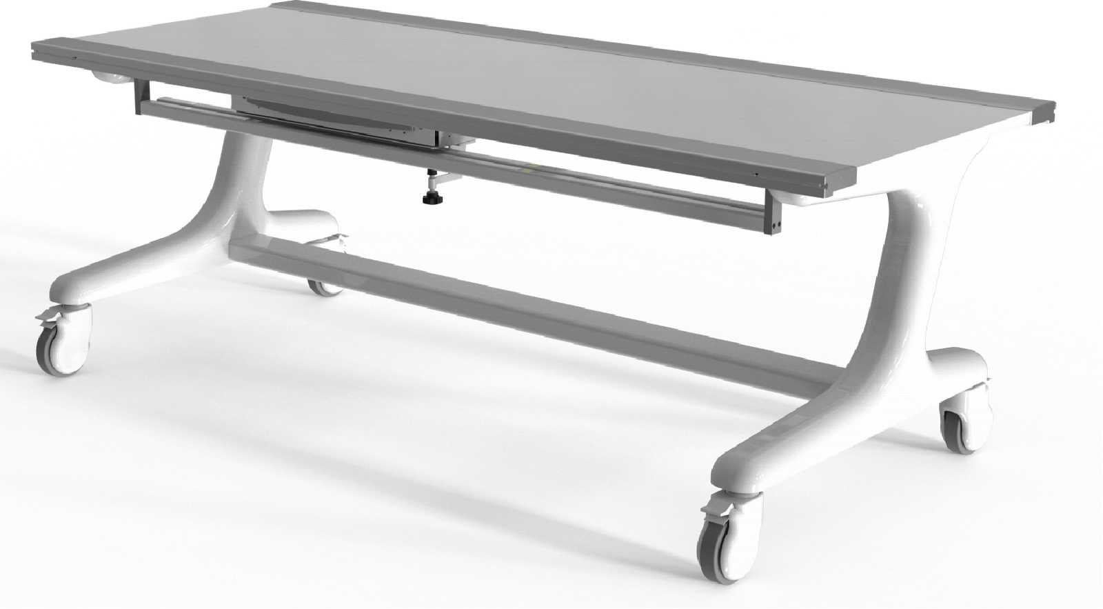 iVision-1000X mobile X-ray table — base view