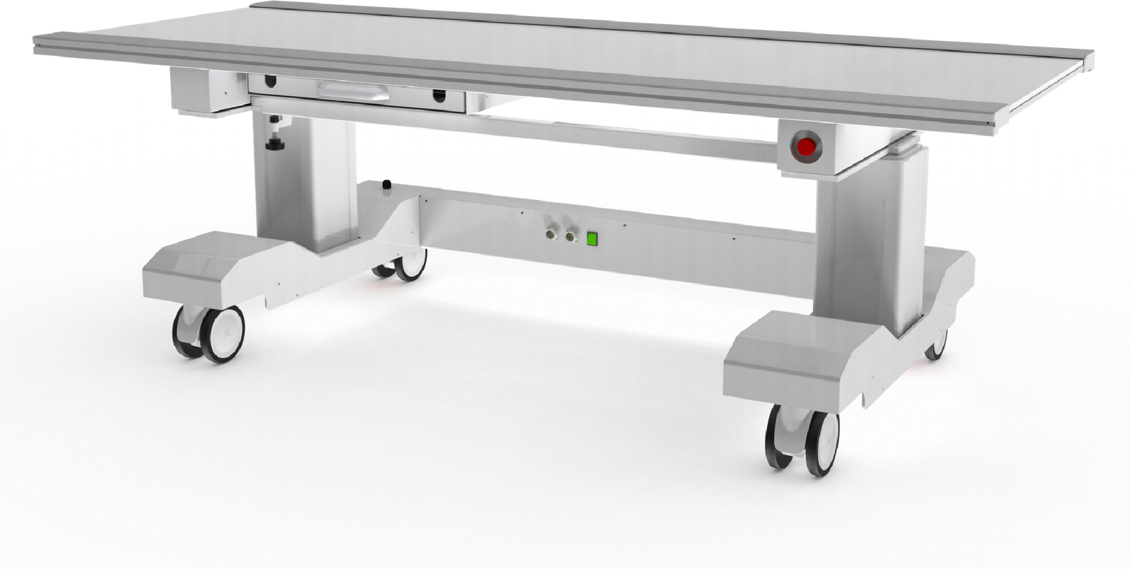 iVision-1000X X-ray table — full angle