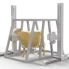 iVision-1000X Bovine-Clamp DR system — alternate angle iVision-1000X Bovine-Clamp DR system — alternate angle