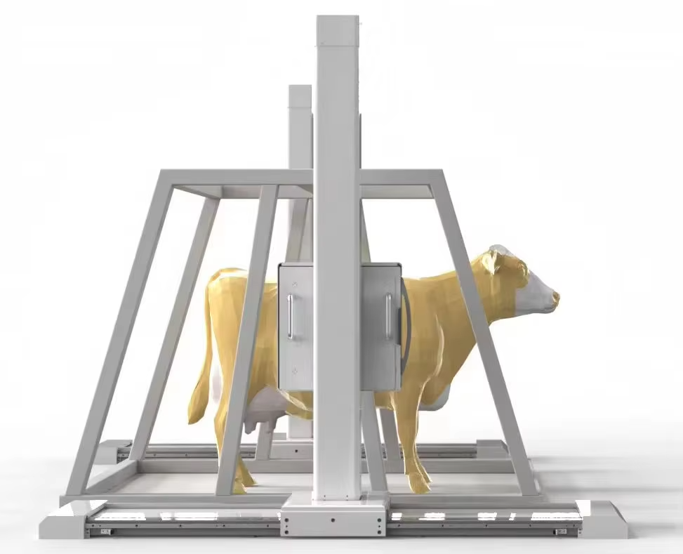 iVision-1000X Bovine-Clamp DR System