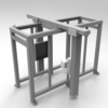 iVision-1000X Gantry dual-rail DR system — alternate angle iVision-1000X Gantry dual-rail DR system — alternate angle