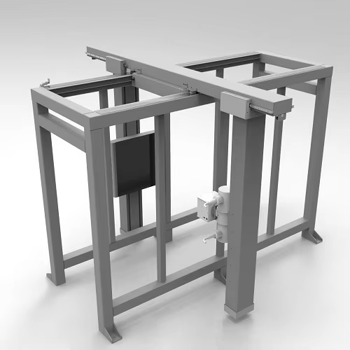 iVision-1000X Gantry dual-rail DR system — alternate angle iVision-1000X Gantry dual-rail DR system — alternate angle