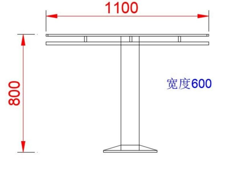 不锈钢诊疗台 Z-02(带绑定槽) (IWA-EX02) - detail view 1