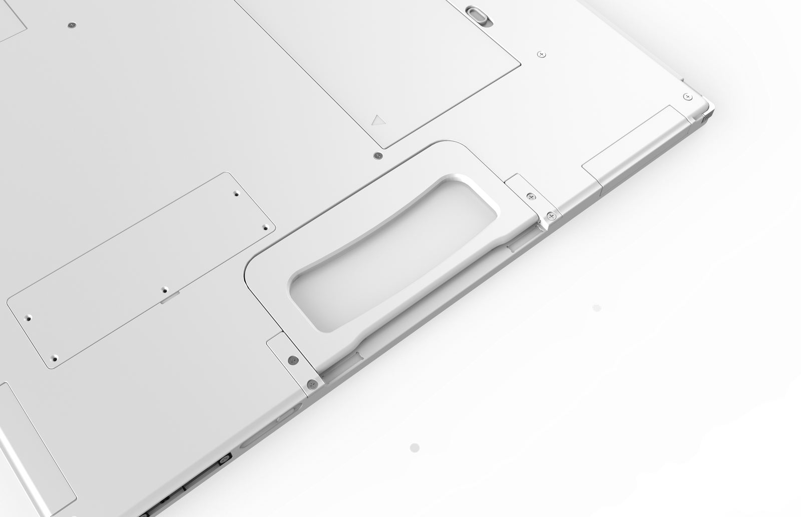 IWA-FP07 Wireless X-Ray Flat-Panel Detector (Mars 1717V, 17×17 inch) — view 1