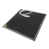 IWA-FP11 17×17 inch wired flat-panel detector — front view with tether cable