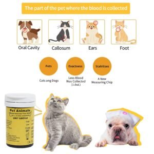 犬猫兽用血糖监测仪 (IWA-GLU10) - product photo 犬猫兽用血糖监测仪 (IWA-GLU10) - product photo
