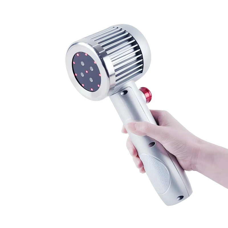 IWA-LAS20 handheld cluster laser probe — front view