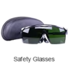 IWA-LAS20 included accessory — operator laser safety glasses