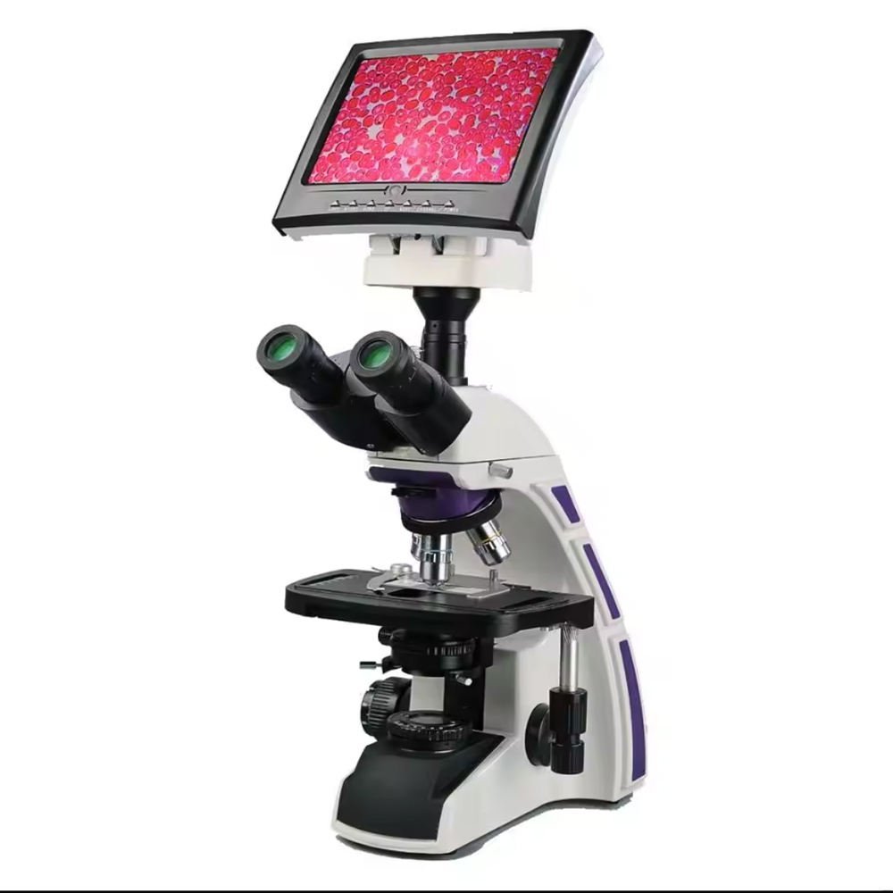 三目生物显微镜 (IWA-MIC102) - product photo 三目生物显微镜 (IWA-MIC102) - product photo