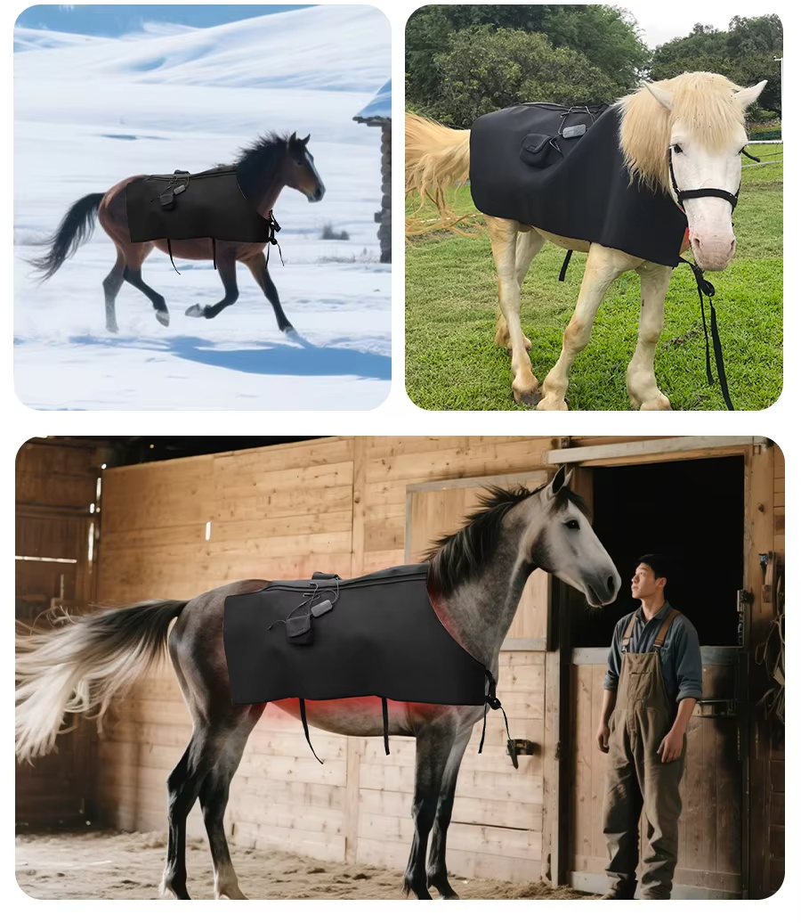 IWA-RLT10 fitted across multiple equine patients
