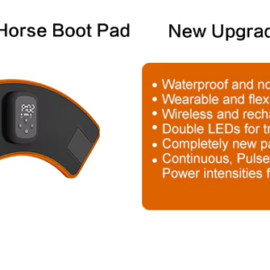 IWA-RLT30 flexible LED equine hoof therapy pad — features overview