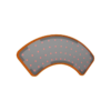 IWA-RLT30 — range of flexible pad shapes for hoof, fetlock, and pastern coverage