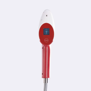 IWA-SCT10 portable CO₂ cryotherapy gun — handheld unit with digital temperature display