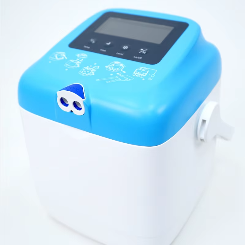 IWA-SCT20 controller close-up — digital screen with mode, te IWA-SCT20 controller close-up — digital screen with mode, temperature, time, and pressure controls