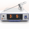 IWA-SG12 veterinary ultrasonic harmonic scalpel system - generator with HAR36 pistol-grip handpiece, long shaft and curved titanium blade