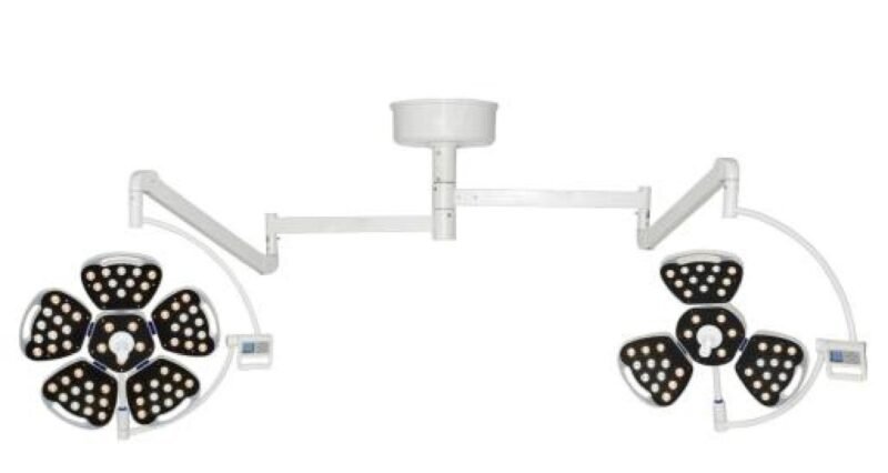 D5/3 手术无影灯(花瓣豪华款 双头) (IWA-SL01) - product photo