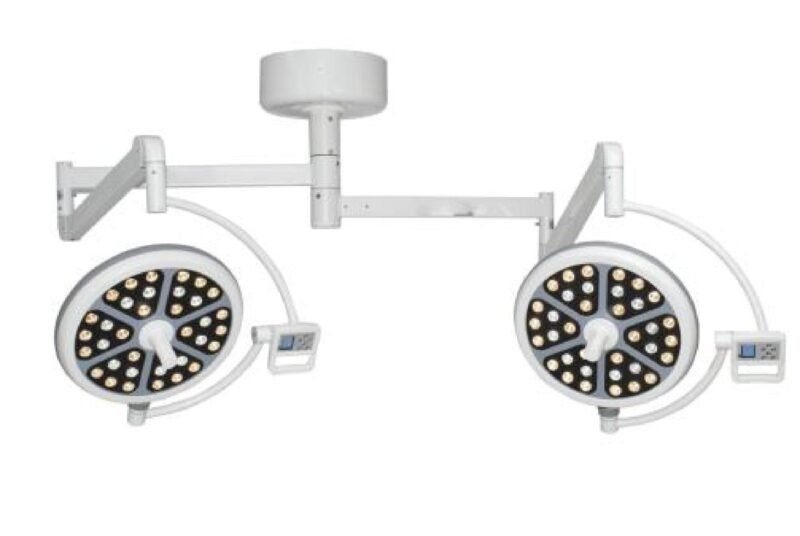 D480/480 手术无影灯(双头) (IWA-SL05) - product photo D480/480 手术无影灯(双头) (IWA-SL05) - product photo
