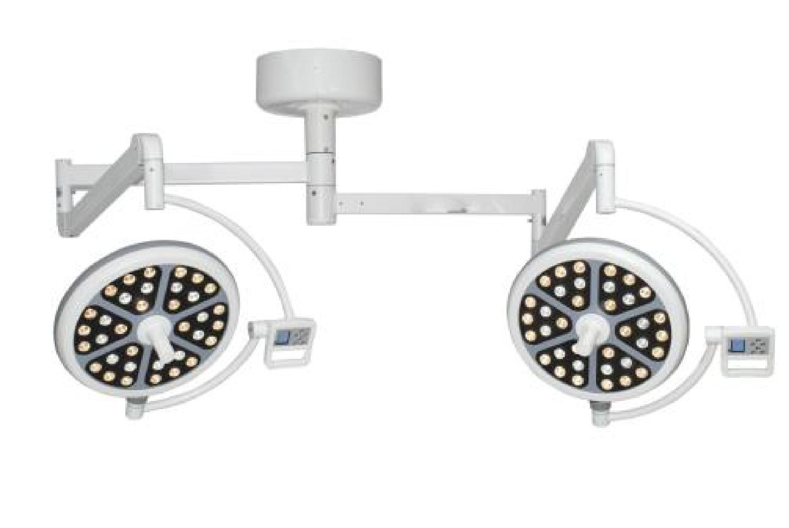 D480/480 手术无影灯(双头) (IWA-SL05) - product photo D480/480 手术无影灯(双头) (IWA-SL05) - product photo