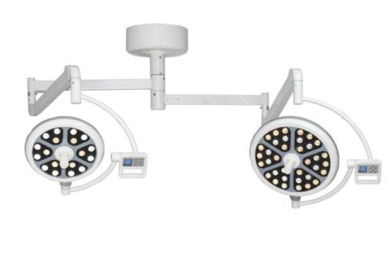 D480/380 手术无影灯(双头) (IWA-SL06) - product photo