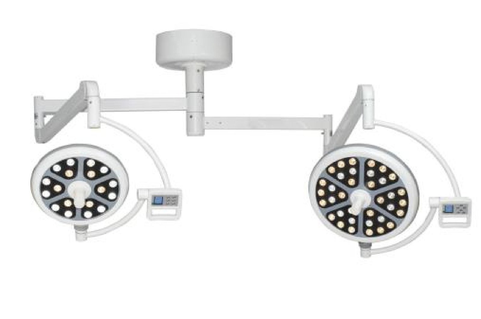 D480/380 手术无影灯(双头) (IWA-SL06) - product photo