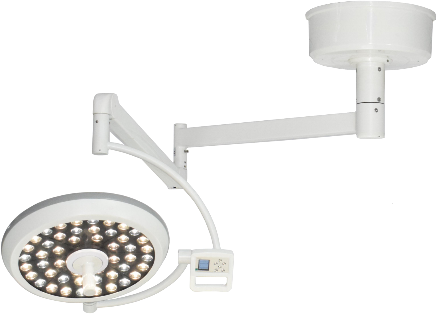 LED500 手术无影灯(吊式 单头) (IWA-SL10) - product photo LED500 手术无影灯(吊式 单头) (IWA-SL10) - product photo