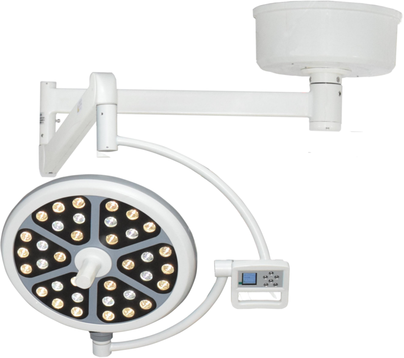 LED480 手术无影灯(欧款吊式) (IWA-SL11) - product photo