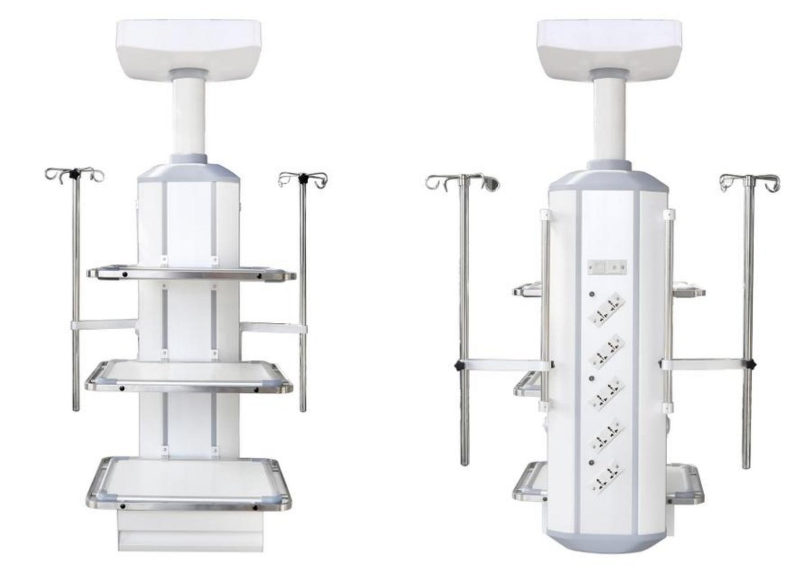 D-11 双用医疗柱(垂直吊塔) (IWA-SP08) - product photo