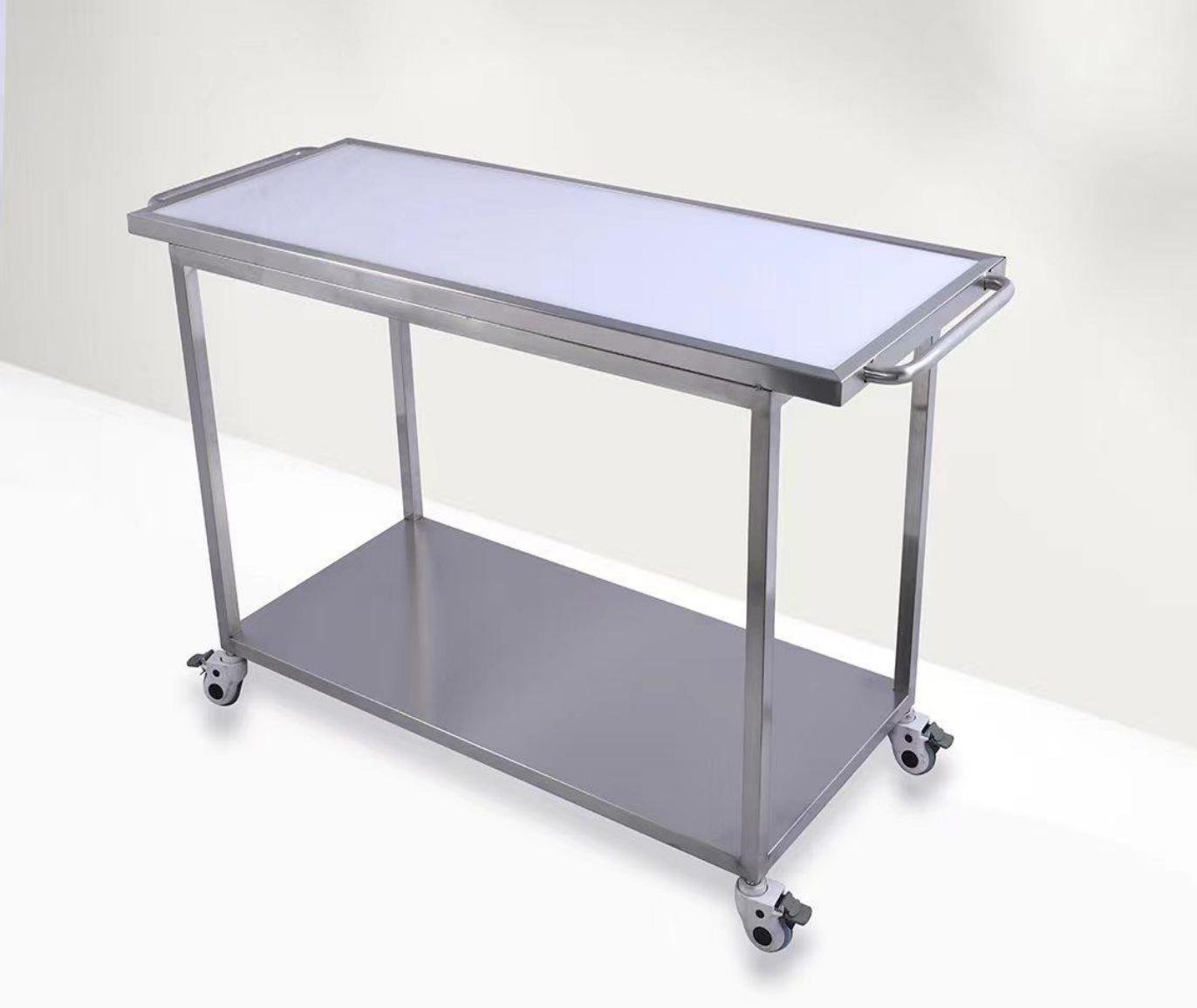 不锈钢亚克力板面宠物担架车 DJ-01 (IWA-SR01) - product photo 不锈钢亚克力板面宠物担架车 DJ-01 (IWA-SR01) - product photo