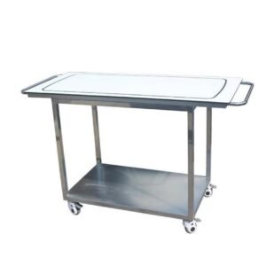 不锈钢亚克力板面宠物担架车 DJ-02 (IWA-SR02) - product photo