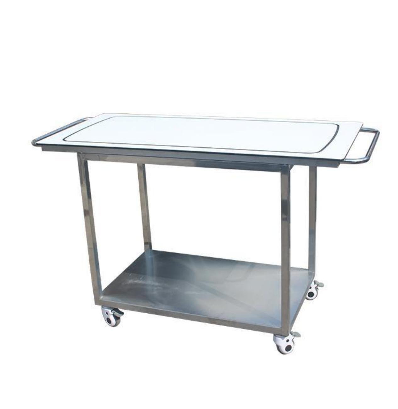 不锈钢亚克力板面宠物担架车 DJ-02 (IWA-SR02) - product photo 不锈钢亚克力板面宠物担架车 DJ-02 (IWA-SR02) - product photo