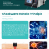 IWA-SWT10 desktop portable shockwave — working principle, fascia and muscle targeting