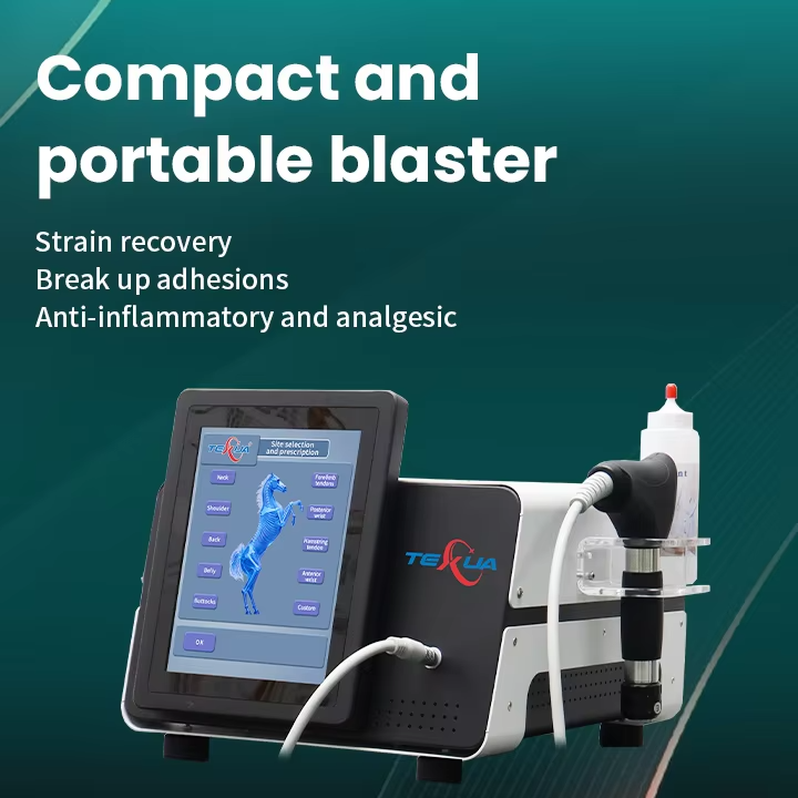 IWA-SWT10 Compact Portable Pneumatic Shockwave Therapy System (12 Bar) — view 02