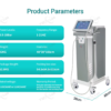 IWA-SWT20 product parameters — 0.5-10 Bar, 1-21 Hz, 22 kg, 48×38×105 cm chassis