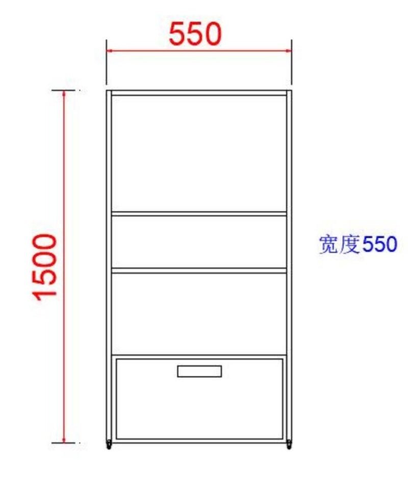 不锈钢递增设备承载推车 (IWA-TC03) - detail view 1 不锈钢递增设备承载推车 (IWA-TC03) - detail view 1
