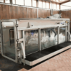 IWA-TM10 equine underwater treadmill — full unit with slidin IWA-TM10 equine underwater treadmill — full unit with sliding doors, viewing windows, and integrated platform