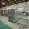 IWA-TM10 underwater treadmill stainless steel frame under as IWA-TM10 underwater treadmill stainless steel frame under assembly