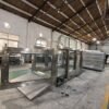 IWA-TM10 — production workshop with multiple stainless steel IWA-TM10 — production workshop with multiple stainless steel underwater treadmill frames