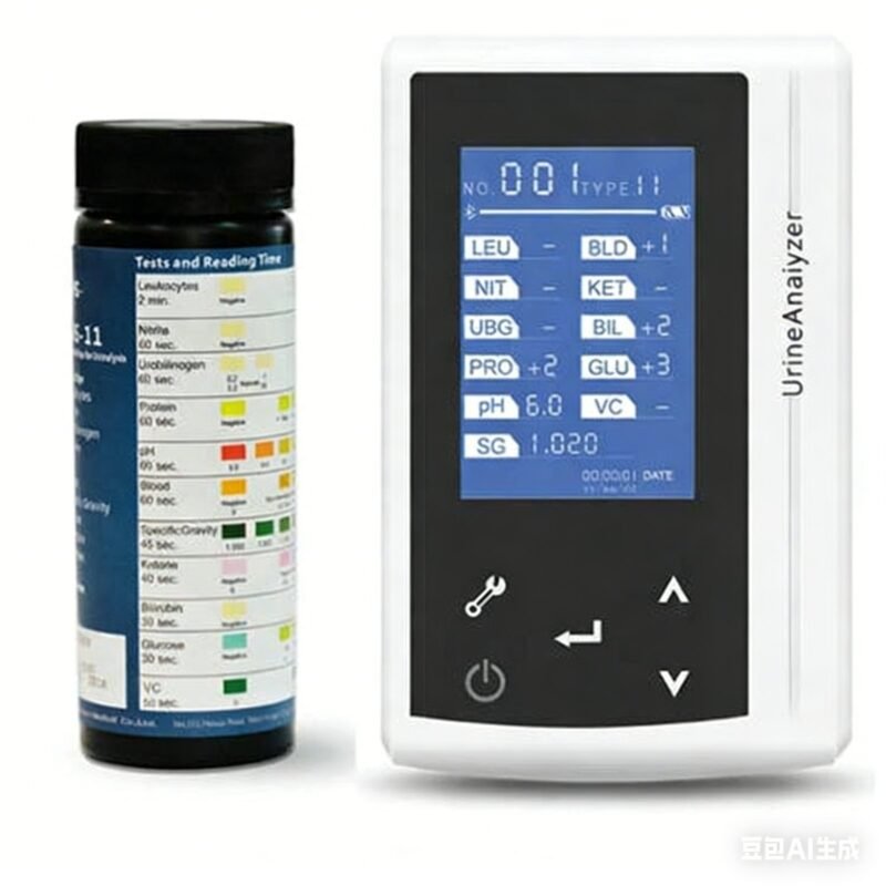 手持式尿液分析仪 (IWA-UR10) - product photo