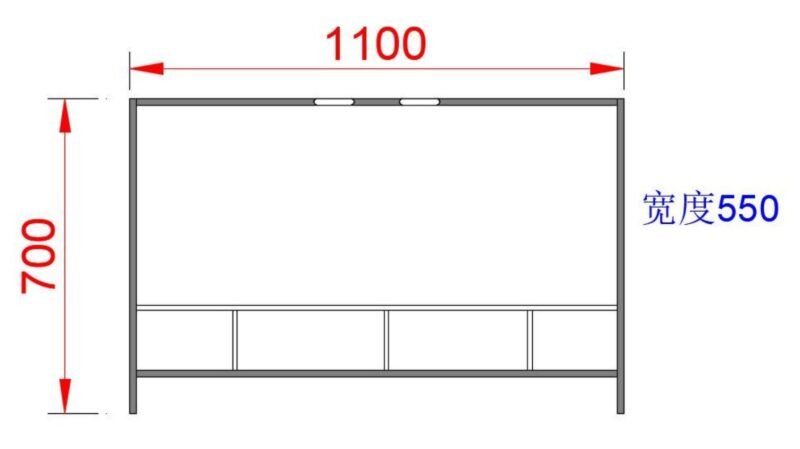 不锈钢宠物B超台 (IWA-US01) - detail view 1