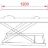 不锈钢双层宠物B超台 (IWA-US03) - detail view 3