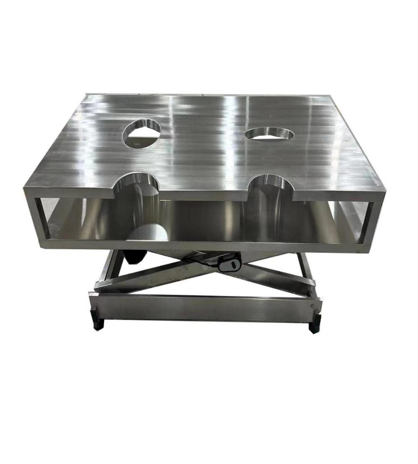 不锈钢双层宠物B超台 (IWA-US03) - product photo 不锈钢双层宠物B超台 (IWA-US03) - product photo