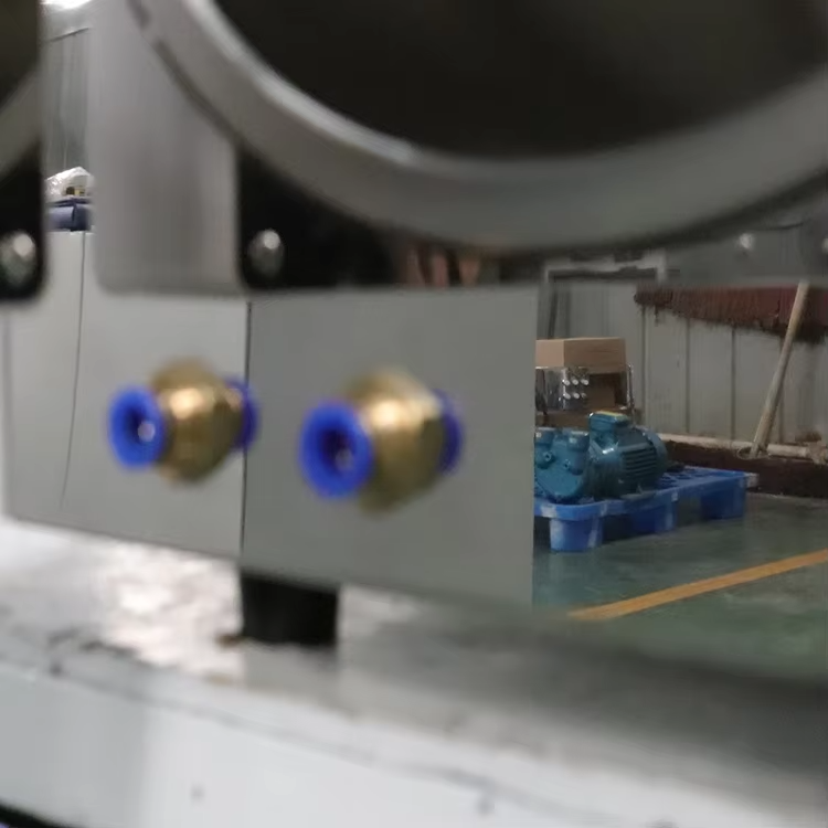 IWA-VPSS01 chamber water and steam manifold detail