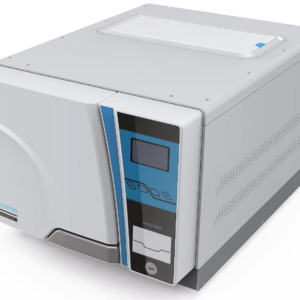 IWA-VPSS01 Class B tabletop vacuum pressure steam sterilizer — 3/4 view