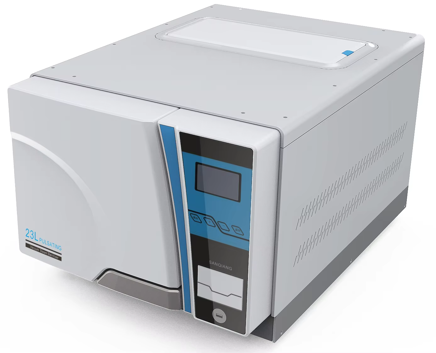 IWA-VPSS01 Class B Vacuum Pressure Steam Sterilizer (Tabletop, 23 L)
