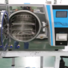 IWA-VPSS01 chamber interior — door open showing stainless steel rack and trays