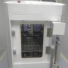 IWA-VPSS02 chamber interior with wire-mesh shelves IWA-VPSS02 chamber interior with wire-mesh shelves