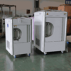 IWA-VPSS02 EO sterilizers — two capacities side by side i... IWA-VPSS02 EO sterilizers — two capacities side by side in factory environment