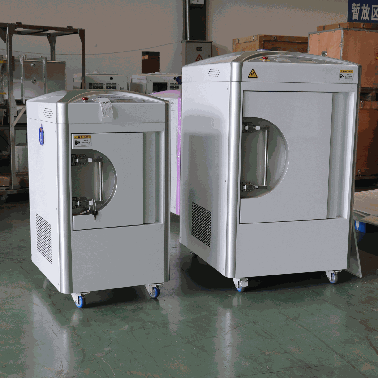 IWA-VPSS02 Low-Temperature Ethylene Oxide (EO) Gas Sterilizer (80 / 120 / 220 / 300 L) — view 04