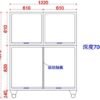 寄养笼(住院犬笼) (IWA-WC01) - detail view 1