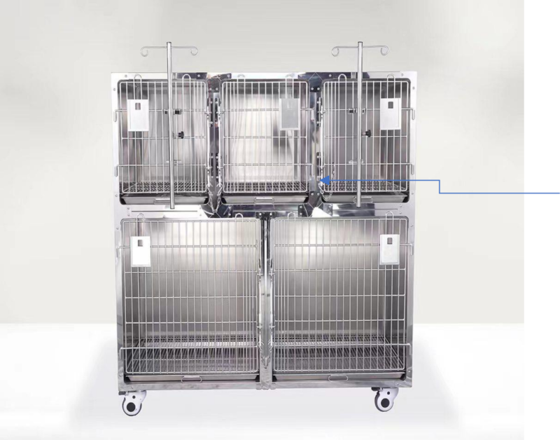 犬笼五个位 (IWA-WC04) - product photo 犬笼五个位 (IWA-WC04) - product photo